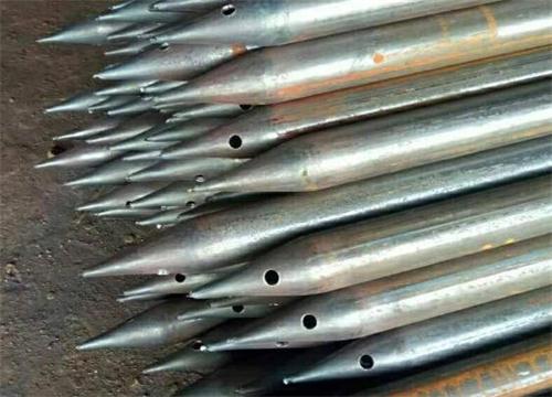 番禺隧道钢花管现货